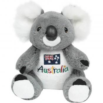 Peluche Koala 22 cm con ricamo