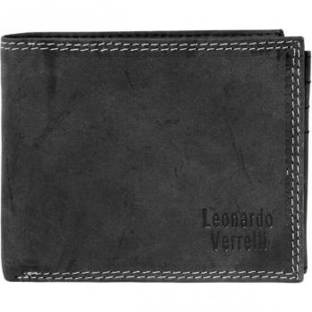 Portadocumentos de piel Leonardo Verrelli