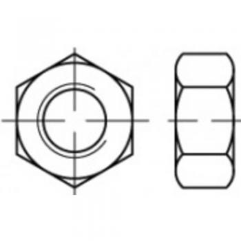 TOOLCRAFT Écrou A4 25 mm 100 pièces
