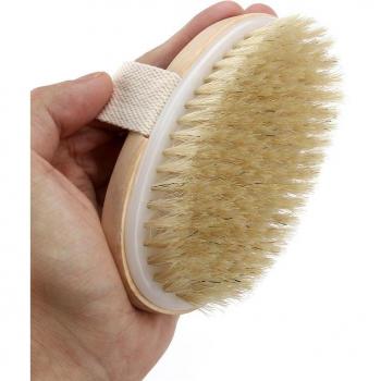 Body Dry Natural Brush Madera