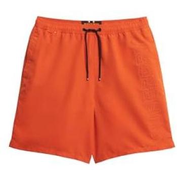 Superdry 17 Badeshorts für Herren mit Premium Stickerei