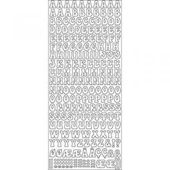 Hobby Sticker Großbuchstaben