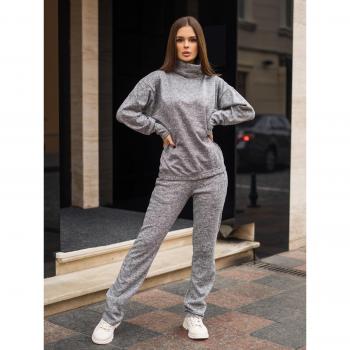 ISSA Plus Khaki Fleece Yoke Suit M Army Green