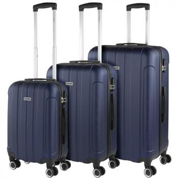 Havel Valigia rigid Abs 771100 Itaca Navy