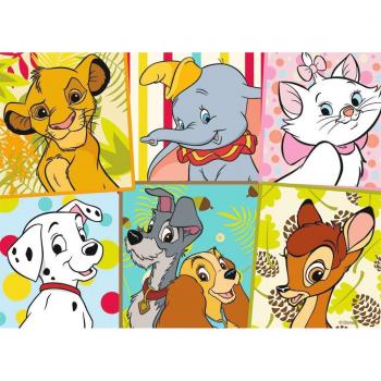 Nathan Disney Tierwelt Puzzle 45 Teile