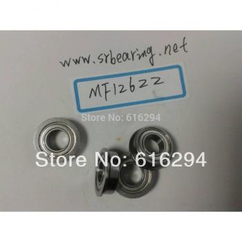 10 Pack MF126ZZ Flanged Bearings 6mm x 12mm x 4mm