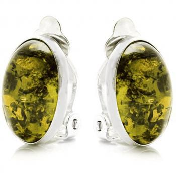 Lily’s Treasure Green Silver Clips