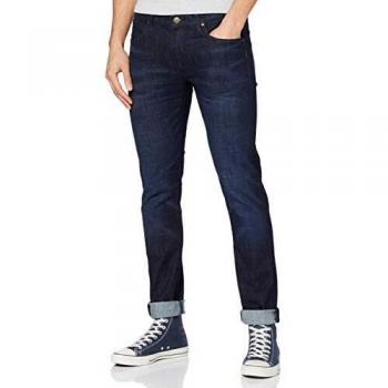 Lee Luke Jeans bleu profond Deep Foam IH, 32W / 30L homme