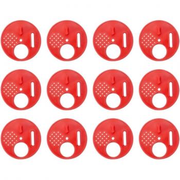 12PC Round Bee Hive Access Discs