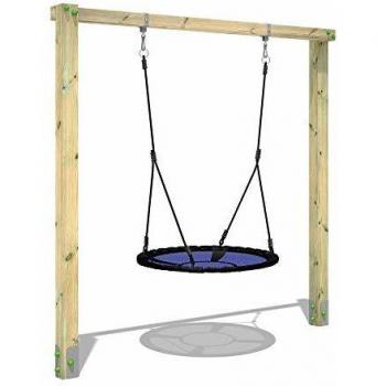 Balançoire WICKEY Aero Sun et son nid d'oiseau