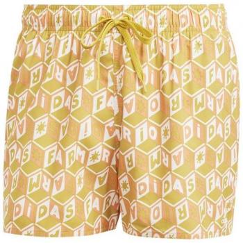 Bañador de natación adidas Farm Rio CLX 3 bandas naranja hombre dorvic L