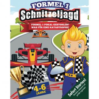 Auto Schatzsuche Kindergeburtstag Für Auto-Fans 4-6 Jahre: Die Formel-1 Ohne Pokal? Eine Katastrophe! Kreative Schnitzeljagd Für Begeisterte Rennfahrer! (Bravo Schatzsuche)
