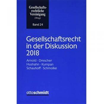 Gesellschaftsrecht in der Diskussion 2018