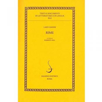 Rime. Ediz. critica