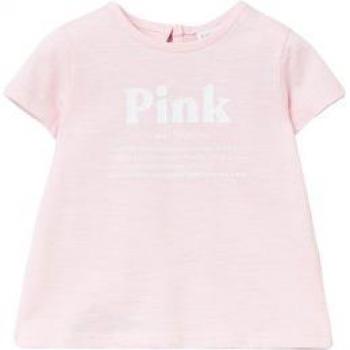 OVS Kurzarmshirt Pink