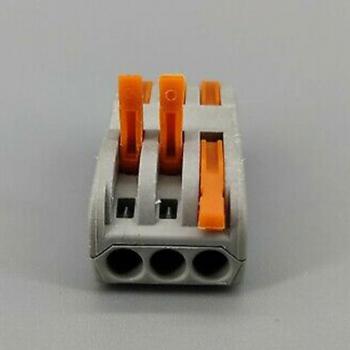 Compact 3 Pin Wire Connector