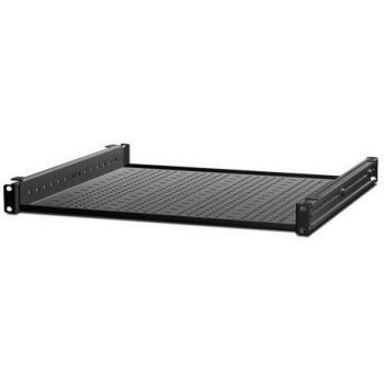 RackShield 1U APC Black Shelf