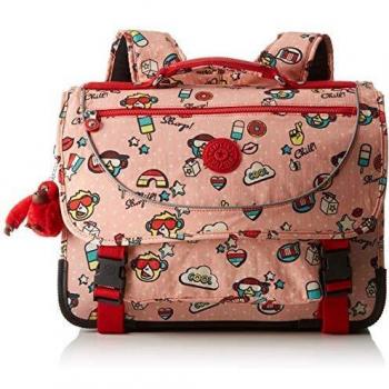 Kipling Preppy Sac à Dos Enfants, 41 cm, 21 litres, Multicolore