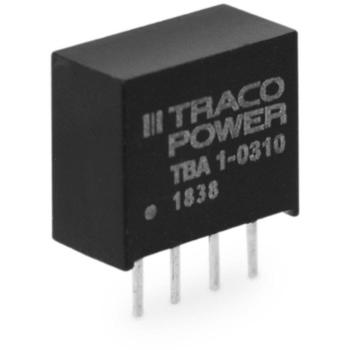 TracoPower TBA‑10511 200 mA DC‑DC Converter, 1 W, Single‑Port