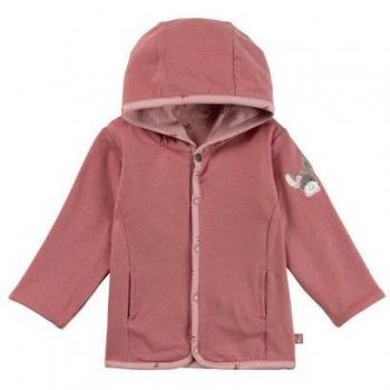 Sterntaler® Winterjacke Baby Wendejacke Blümchen (1‑St) – mit weichem Fleece, ein Stück