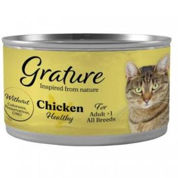 Grature Hühnerpaté für Katzen in Gelee