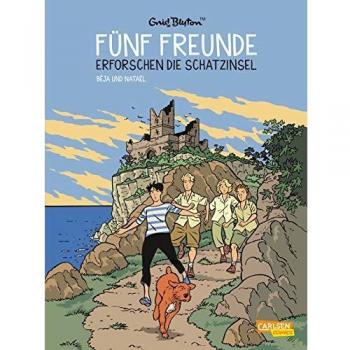 Blyton: FÃ¼nf Freunde erforschen die Schatzinsel