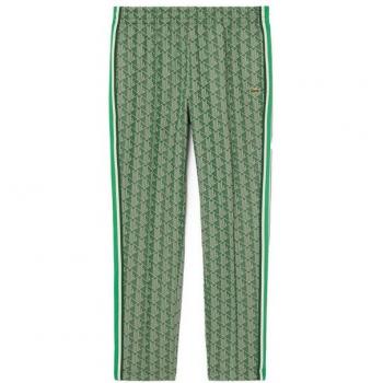 Pantalone Verde Lacoste Parigi Monogramma Uomo S