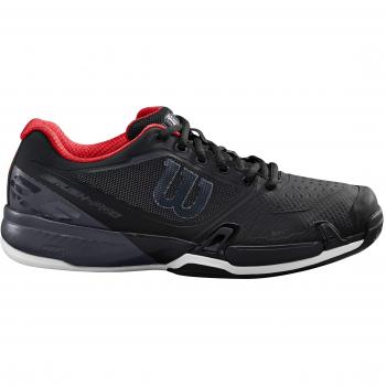 Wilson Rush Pro 2.5 Zapatillas de Tenis Hombre Negro