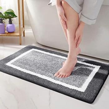 Microfiber Soft Bath Mat 60 x 90cm