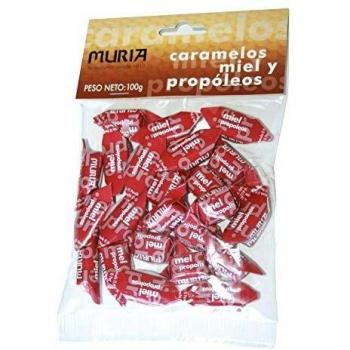 Muria Caramelos Propóleos 100G Sin Conservantes