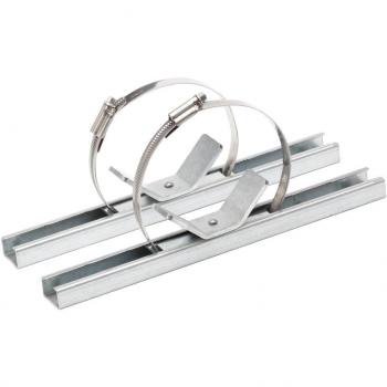Fibox Kit Montaggio Aste 400 mm Inox