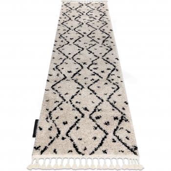Yellow Berber Corridor Rug