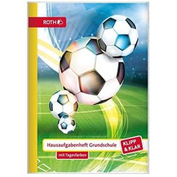 Hausaufgabenheft Grundschule Klipp & Klar, Fußball