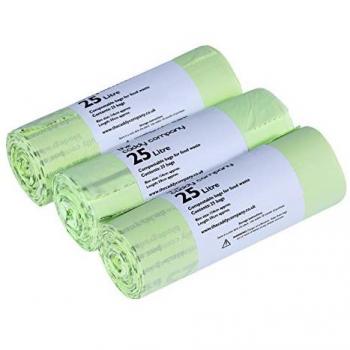PlanetGuard 25L Compost Food Waste Roll – 75 Units