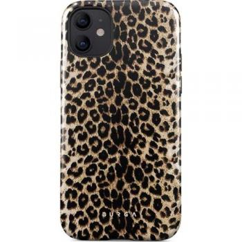 Coque arrière Burga iPhone 12 – Style Léopard, Sécurité Maximale
