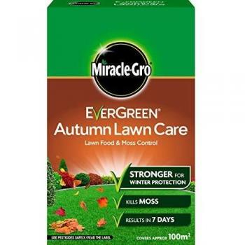 Miracle-Gro EverGreen Autumn Lawn Treatment 3.5kg
