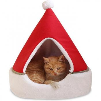 Maison de Noël pour Chien et Chat