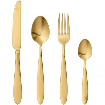 Bloomingville Gold Plated Cutlery