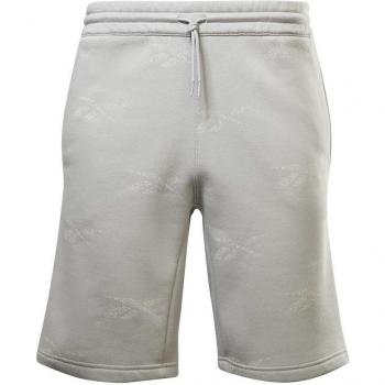 Reebok Vektor Fleece-Shorts in Weiß XL