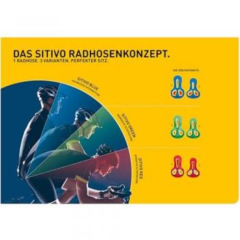 Pantaloncini Ciclismo Gonso Uomo Sitivo