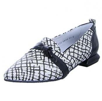 Simen Slipper 5648A – Kombination aus Grau & Schwarz