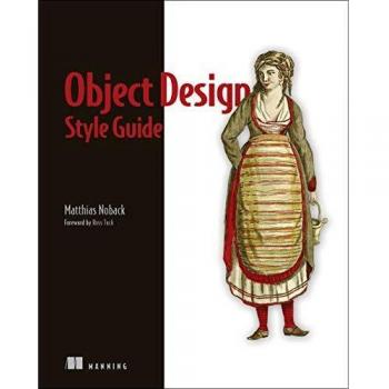Object Design Style Guide by Matthias Noback
