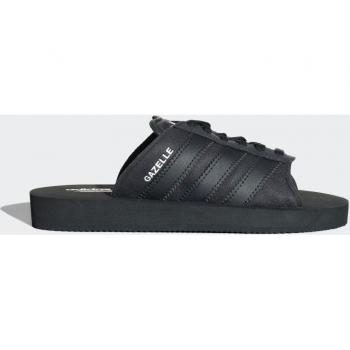 Adidas Gazelle Strand Slippers Unisex Core Black ORIGINALS JQ7423