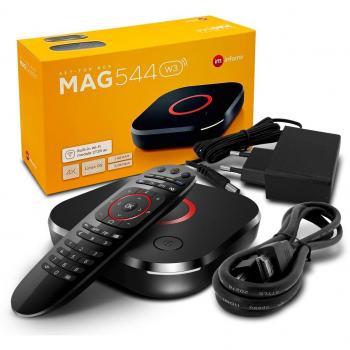 Infomir MAG 544 W3 – Modulo Linux 4 GB Nero