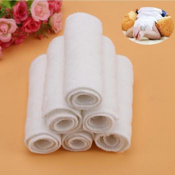 10 PCS Washable Cloth Diaper Liners