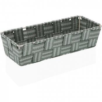 Cesta Textil Versa 10 x 6 x 25 cm
