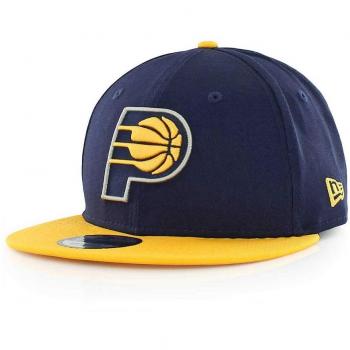 Casquette New Era Indiana Pacers 9Fifty NBA Marine/Jaune
