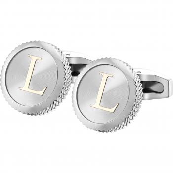 Boutons de manchette de la chemise des hommes de la mode 2PCS, boîte-cadeau