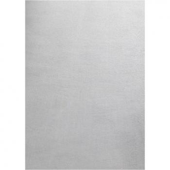 Tapis Douillet Antidérapant Lars Argenté 140x200