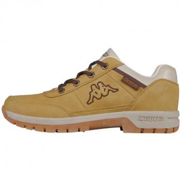 Kappa Herren Bright Light Low-Top Sneaker, Beige